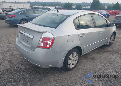 2012 Nissan Sentra 2.0 from USA, damaged, VIN 3N1AB6AP1CL611761